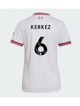 Ženski Nogometna dresi replika Liverpool Milos Kerkez #6 Gostujoči 2026-27 Kratek rokav Ženski Nogometna dresi replika Liverpool Milos Kerkez #6 Gostujoči 2026-27 Kratek rokav